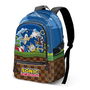 Karactermania Mochila Fight FAN 2.2 Sonic Greenhill 31 x18 x44 cm