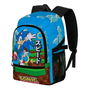 Karactermania Mochila Fight FAN 2.2 Sonic Greenhill 31 x18 x44 cm