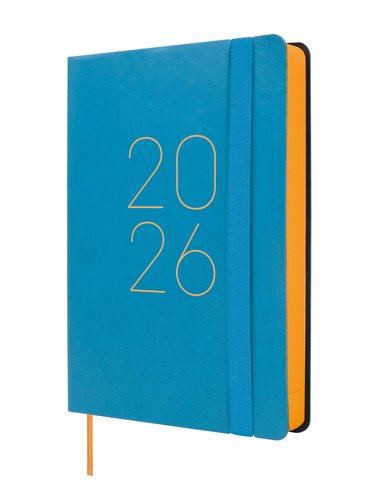 Finocam Agenda Anual 2026 Flexi Lisa Azul Finocam Agenda Anual 2026 Flexi Lisa Azul