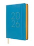 Finocam Agenda Anual 2026 Flexi Lisa Azul