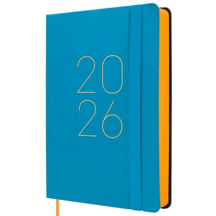 Finocam Agenda Anual 2026 Flexi Lisa Azul Finocam Agenda Anual 2026 Flexi Lisa Azul