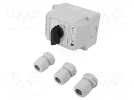 SPAMEL Interruptor de levas estrella-triángulo 16A IP65