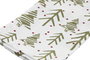 DKD Home Decor Paño Navidad Alpina Verde Rojo Algodón 0.2 x 40 x 60 cm Set 3 Piezas