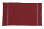 DKD Home Decor Paño Navidad Alpina Verde Rojo Algodón 0.2 x 40 x 60 cm Set 3 Piezas
