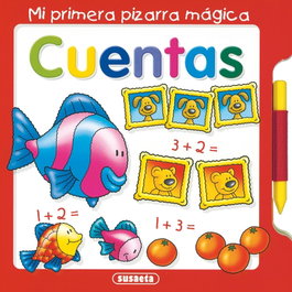 SUSAETA EDICIONES, Cuentas (Mi primera pizarra mágica)