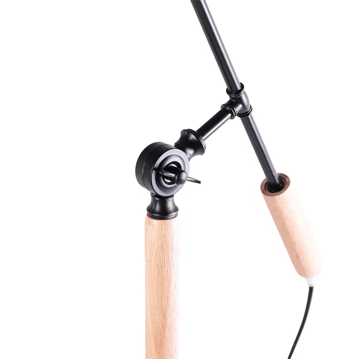 Lámpara de Suelo Aaron SKD-F005-B Diseño Nórdico Elegante para Hogar y Negocios Lámpara de Suelo Aaron SKD-F005-B Diseño Nórdico Elegante para Hogar y Negocios