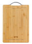 Quttin Tabla Cortar Bambú y Metal 34 x 24 x 1.5 cm (12 Unidades)