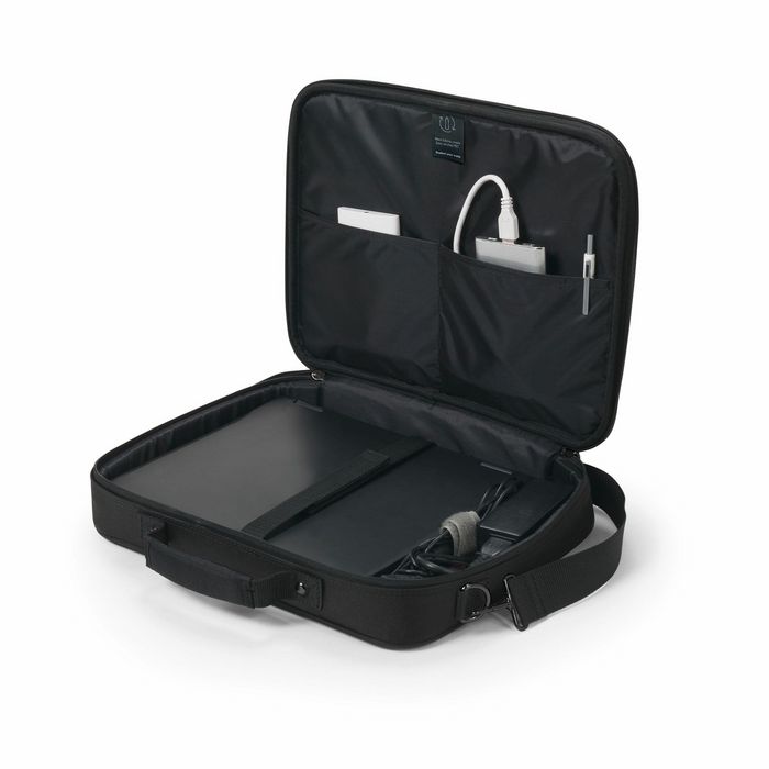 DICOTA Eco Multi BASE Maletín para Portátil de 17.3 pulg. Negro DICOTA Eco Multi BASE Maletín para Portátil de 17.3 pulg. Negro