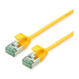 ROLINE Cable de red Cat.6A U/FTP 5 m Amarillo