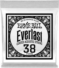 Ernie Ball Cuerda Acústica Everlast Ct 80/20 Bronze 038 (Set de 6) (Set de 6)