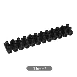 GSC Evolution Pack 10 Regletas de Conexión 16 mm2 - Negra