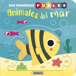 SUSAETA EDICIONES, Animales del mar - Mis primeros puzles