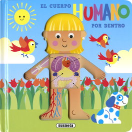 SUSAETA EDICIONES, El cuerpo humano por dentro - SUSAETA EDICIONES