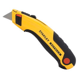 Stanley Cuchillo Hoja Retractil Fatmax 0-10-778 Acero Endurecido Agarre Caucho