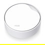 TP-Link Deco X50-PoE Enrutador de Malla Wi-Fi 6 (AX3000) Dual-Banda, Cobertura hasta 230 m², 1 Pack, Blanco, Con Tecnología PoE y App TP-Link Deco