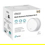 TP-Link Deco X50-PoE Enrutador de Malla Wi-Fi 6 (AX3000) Dual-Banda, Cobertura hasta 230 m², 1 Pack, Blanco, Con Tecnología PoE y App TP-Link Deco