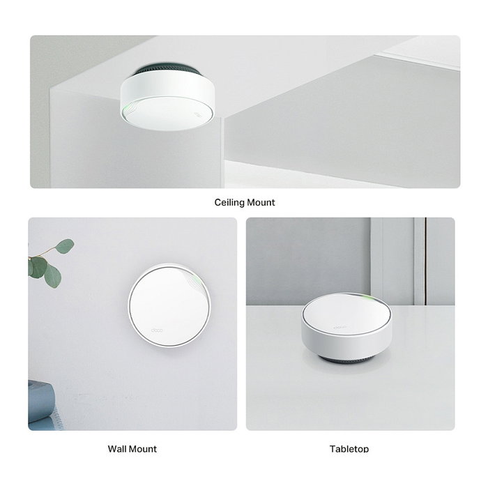 TP-Link Deco X50-PoE Enrutador de Malla Wi-Fi 6 (AX3000) Dual-Banda, Cobertura hasta 230 m², 1 Pack, Blanco, Con Tecnología PoE y App TP-Link Deco TP-Link Deco X50-PoE Enrutador de Malla Wi-Fi 6 (AX3000) Dual-Banda, Cobertura hasta 230 m², 1 Pack, Blanco, Con Tecnología PoE y App TP-Link Deco