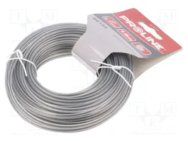 PROLINE Hilo para recortadora de poliamida de 2,7 mm y 15 m
