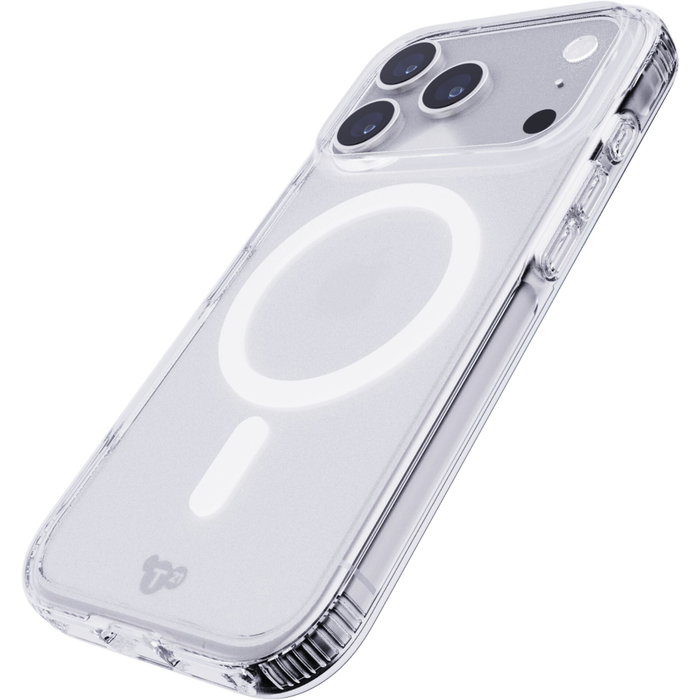 Tech21 EvoClear Case MagSafe para iPhone 17 Pro Clear