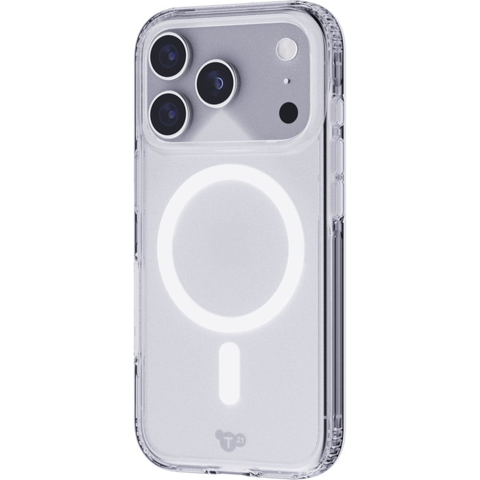 Tech21 EvoClear Case MagSafe para iPhone 17 Pro Clear