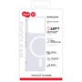 Tech21 EvoClear Case MagSafe para iPhone 17 Pro Clear