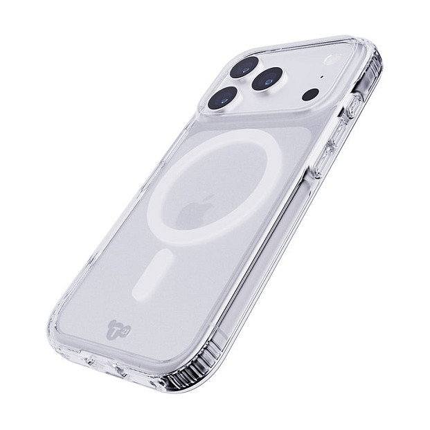Tech21 EvoClear Case MagSafe para iPhone 17 Pro Clear Tech21 EvoClear Case MagSafe para iPhone 17 Pro Clear