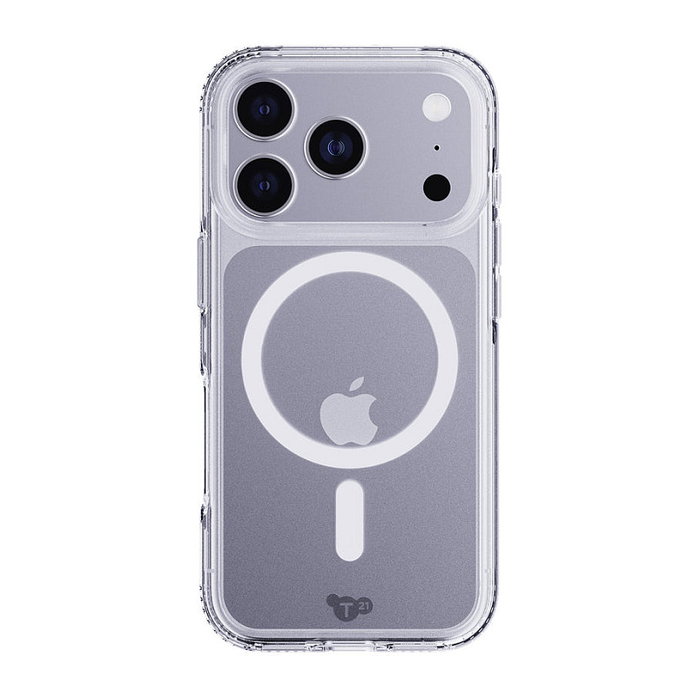 Tech21 EvoClear Case MagSafe para iPhone 17 Pro Clear Tech21 EvoClear Case MagSafe para iPhone 17 Pro Clear