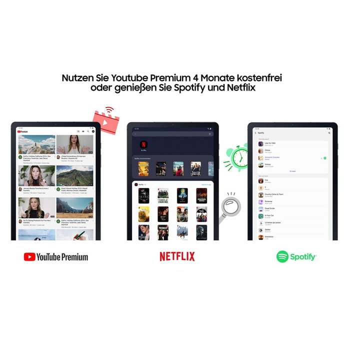 Tablet Samsung Galaxy Tab S6 Lite 2022 10,4" Octa Core 4 GB RAM 128 GB Gris