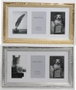 DKD Home Decor Marco Multifoto Diamonds Brillantes Surtido de 2 Colores