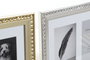 DKD Home Decor Marco Multifoto Diamonds Brillantes Surtido de 2 Colores