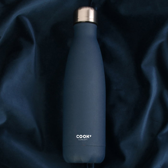 Cook Concept Termo Botella 500 ml Azul Cook Concept Termo Botella 500 ml Azul