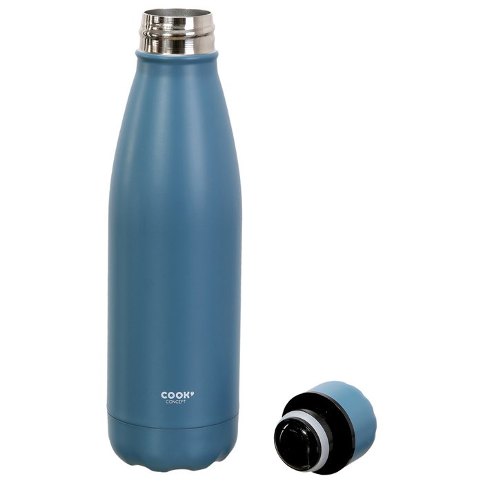 Cook Concept Termo Botella 500 ml Azul Cook Concept Termo Botella 500 ml Azul