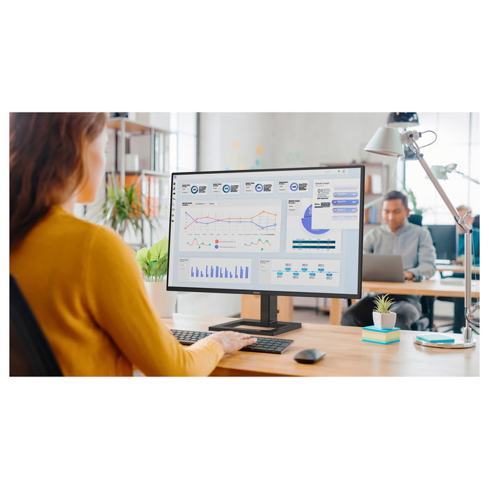 Philips Monitor 27E1N1800AE 27" 4K IPS 3840x2160 4ms 60Hz Negro Philips Monitor 27E1N1800AE 27" 4K IPS 3840x2160 4ms 60Hz Negro