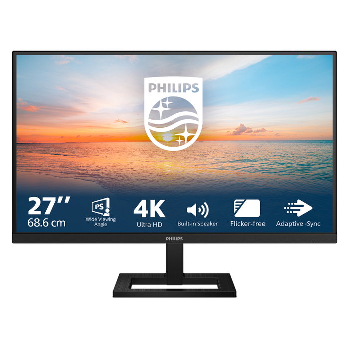 Philips 27E1N1800AE/00 Monitor 4K UHD 27 pulgadas Philips 27E1N1800AE/00 Monitor 4K UHD 27 pulgadas