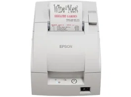 Epson TM-U220IIB impresora de matriz de punto Blanco