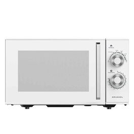 Grunkel Microondas MW-25MG Sin Grill 900W Capacidad 25L Blanco