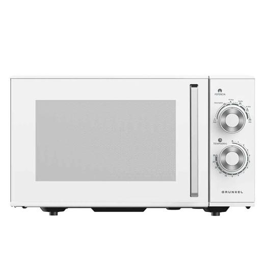 Grunkel Microondas MW-25MG Sin Grill 900W Capacidad 25L Blanco Grunkel Microondas MW-25MG Sin Grill 900W Capacidad 25L Blanco
