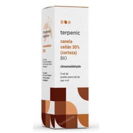 Terpenic Aceite Esencial de Canela de Ceylán Corteza 30% Aceite Esencial 5ml