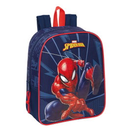 Safta Mochila de Guardería Spider-Man Adaptable a Carrito