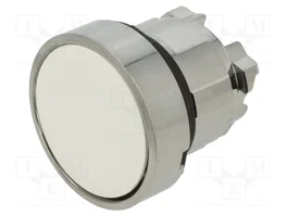 SCHNEIDER ELECTRIC Interruptor de presión Harmony XB4 Blanco 22mm