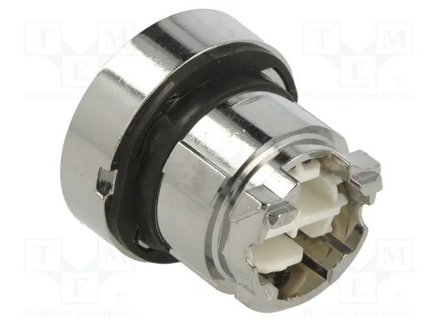 SCHNEIDER ELECTRIC Interruptor de presión Harmony XB4 Blanco 22mm