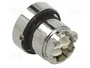 SCHNEIDER ELECTRIC Interruptor de presión Harmony XB4 Blanco 22mm