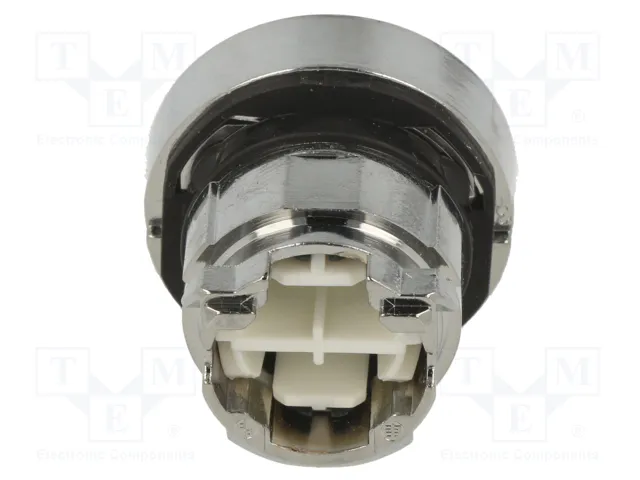 SCHNEIDER ELECTRIC Interruptor de presión Harmony XB4 Blanco 22mm