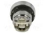 SCHNEIDER ELECTRIC Interruptor de presión Harmony XB4 Blanco 22mm