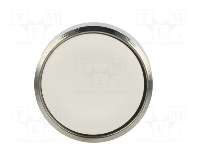 SCHNEIDER ELECTRIC Interruptor de presión Harmony XB4 Blanco 22mm