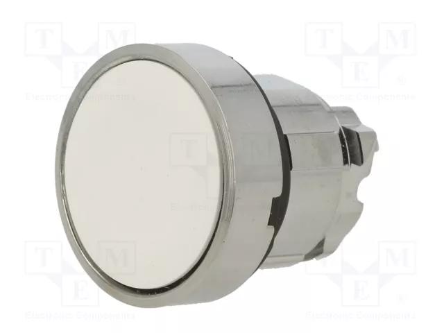 SCHNEIDER ELECTRIC Interruptor de presión Harmony XB4 Blanco 22mm
