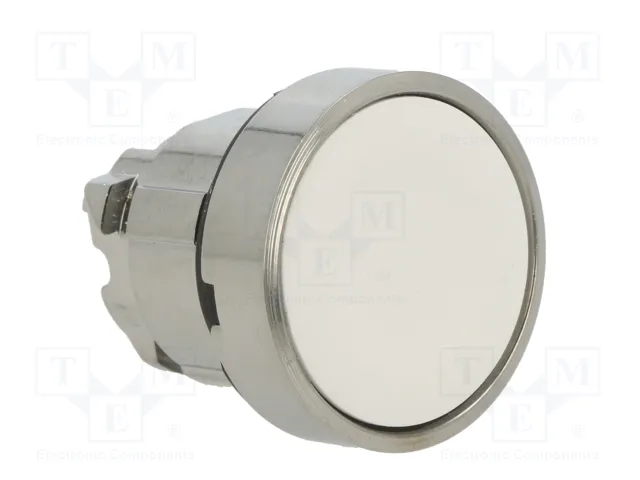 SCHNEIDER ELECTRIC Interruptor de presión Harmony XB4 Blanco 22mm