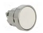 SCHNEIDER ELECTRIC Interruptor de presión Harmony XB4 Blanco 22mm