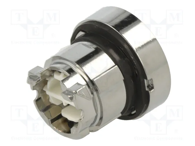 SCHNEIDER ELECTRIC Interruptor de presión Harmony XB4 Blanco 22mm