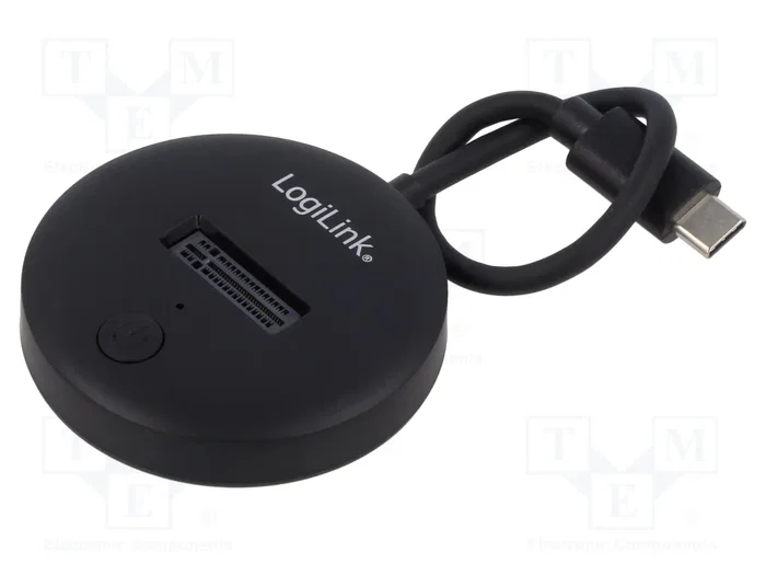 LOGILINK QP0032 Docking Station USB 3.2 Gen2 de 1 bahía para SSD M.2 SATA y NVMe LOGILINK QP0032 Docking Station USB 3.2 Gen2 de 1 bahía para SSD M.2 SATA y NVMe